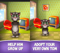 Play tom's new game and have the best fun! My Talking Tom Now Available On Ios Android And Windows Phone