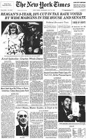 Citation information is available for all results in the new york times online. On This Day July 29 The New York Times