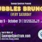 Bubbles Brunch Series at Sauvage Spectrum