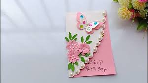If your friend or family member loves nothing more than getting gift cards for their birthday, then making an unfolding birthday card like this doubles as your gift wrap! Beautiful Handmade Birthday Card Birthday Card Idea Youtube