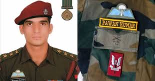Young Captain Pawan Kumar Receives Shaurya Chakra In 2020 Army Pics Best Army Indian Army
