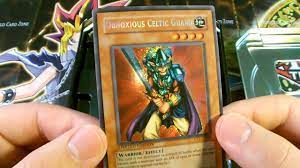 General deities and local deities. Best Yugioh 2004 Obnoxious Celtic Guardian Tin Opening Ever Youtube