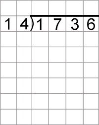 Consider the same problem as above long division: Two Digit Divisor In Long Division