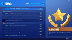 Get in there and earn this week's battle stars and xp! Fortnite Week 6 Challenges Horde Rush Fortnite Season 9 Challenges Tips Rock Paper Shotgun