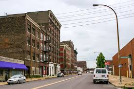 Very blurry, moreso taken for the audio. Near North Riverfront St Louis Wikipedia