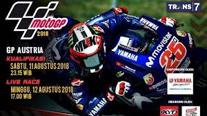 Live streaming trans 7 ~ siaran langsung motogp hari ini gp portugal seri ke 14 live trans 7 motogp. Motogp Gp Austria