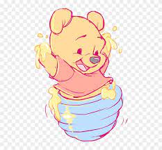 How to draw winnie the pooh (step by step pictures). Clipart Baby Winnie The Pooh Baby Winnie The Pooh Drawing Hd Png Download 484x700 353099 Pngfind