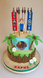 Survivor Cake Survivor Party New Birthday Cake Boy Birthday Cake