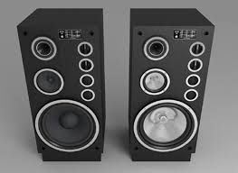 Tonsil Altus Speakers 3d Max 3d Model Altus Speaker Sound System