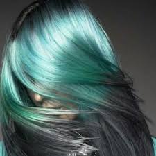 Now here we've got this gorgeous recolor of the female dipped hair from the sims 4 get together expansion pack. 50 Teal Hair Color Inspiration For An Instant Wow Hair Motive