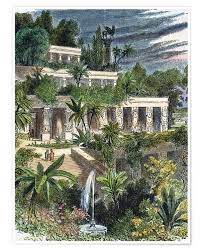 Even though there is no proof that they actually existed, they are considered to be one of the seven wonders of the world. Hanging Gardens Babylon Poster Online Bestellen Posterlounge De