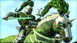 Metal miniatures may contain lead. Reskin Impressive Green Knight Green Knight Warhammer Art Fantasy Armor