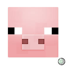 Minecraft Pig Head Minecraft Pig Minecraft Pig Face Minecraft Pig Cake