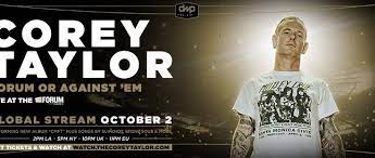 Over the time it has been ranked as high as 728 699 in the world, while most of its traffic comes from germany, where it reached as high as 20 447. Corey Taylor Announced Forum Or Against Em Global Live Stream Event Grimm Gent