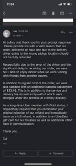 Send ubereats gift card uk. Cal Bowman On Twitter Ubereats Is It Standard Practice To Treat Customer Issues So Ignorantly Is A One Hour Delay Due To Driver Fault Ineligible For Dispute Is An Unauthorized 37 In A