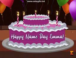 Check spelling or type a new query. Happy Birthday Emma Gif With Custom Name For Good Name Day