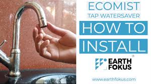 A water saver feature on a kitchen faucet restricts the flow of water being conveyed by the faucet. What Is Water Saving Nozzle Water Conservation Components Tap Adapters