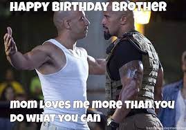 Find the newest brother happy birthday meme. 50 Funniest Happy Birthday Brother Meme Birthday Meme Happy Birthday Brother Birthday Wishes For Brother Wishes For Brother