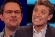 Work it out!' Tipping Point's Ben Shephard fumes at contestant