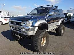 Find an affordable used toyota hilux surf with no.1 japanese used car exporter be forward. Used 1994 Toyota Hilux Surf Ssr X Limited Kd Kzn130w For Sale Bf735674 Be Forward