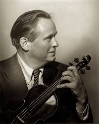 Adolf Busch and the viola