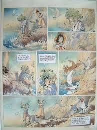 Elle abandonne derrière elle deux de ses proches désemparés : Auberge Du Bout Du Monde T1 Prugne Par Patrick Prugne Tiburce Oger Planche Originale