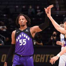 Toronto raptors @raptors 3 teams eyeing kyle lowry 👁 heat, mavs and pelicans 'will be at the forefront of the pursuit' for the raptors star in free agency (stein) Toronto Raptors 2020 21 Player Review Freddie Gillespie Energy Injector Raptors Hq