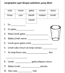 Gelas donat awan bakul ekor ikan kotak cawan atap enam. Latihan Isi Tempat Kosong Bahasa Motivasi Media Sosial Facebook