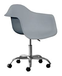 Eiffel Office Chair With Bucket Seat Home Office Furniture