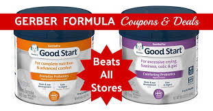Gerber has been a trusted name in baby food since 1927. Gerber Coupons February 2021 Gerber Formula New 6 1 Coupon