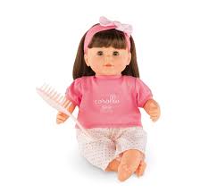 Corolle Les Classiques Chouquette Brunette Baby Doll Amazon Com Au