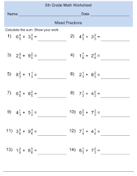 Click to learn more and to print activities. Free 5th Grade Math Worksheets Activity Shelter
