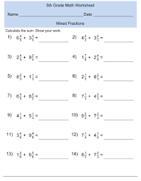This page offers free printable math worksheets for fifth 5th and sixth 6th grade and higher levels. Free 5th Grade Math Worksheets Activity Shelter