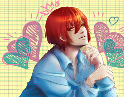 Image of profil picture profilephoto picture boy pastel pas. Anime Original Boy Guy Orange Hair Yellow Eyes Hd Wallpaper Wallpaperbetter