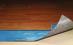 Cutaway Showing Quietwalk Premium Acoustic And Insulating Underlayment For Floating Wood And Laminate Flo Underlayment Laminate Flooring Wood Laminate Flooring