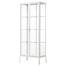 Milsbo Vitrine Blanc 73x175 Cm Ikea