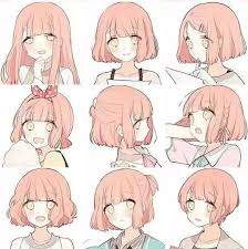 Doesn T This Look Like Love Nikki Dress Up Queen Drawing Hair Tutorial Anime Hair Manga Hair