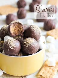 S Mores Truffles Desserts Truffle Recipe Dessert Recipes