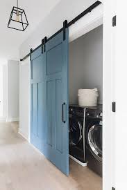 Why do the entry doors to most homes open inward, while in most public buildings, the entry doors open outward? Modern Farmhouse House Tour Laundry Room Doors Laundry Doors Laundry Closet