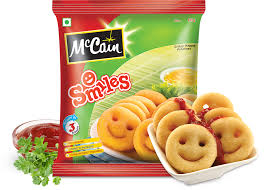 Is the world's largest producer of french fries and potato specialties. Mccain India Best Frozen Food Products In India