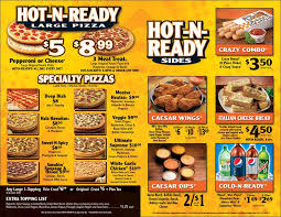 Little Caesars Burnsville Mn Pizza Menu Pizza Special Menu Restaurant