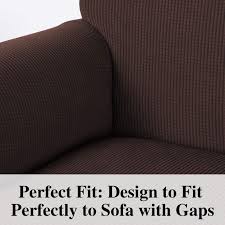 Obstal Stretch Spandex Sofa Cover Visit The Image Link More Details It Is An Affiliate Link To Amazon In 2020 Sofa Covers Couch Covers Washable Furniture