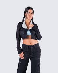 Danielle Fur Trim Top