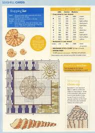 Cross stitch patterns for the whole family designed by connie barwick. 77 Cross Stitch Shell S Ocean S Ideas Cross Stitch Stitch Cross Stitch Patterns