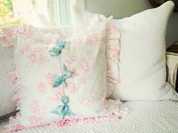Have you perhaps already got a throw pillow or cushion that you either made yourself or even just bought from a store but that you. Simple Shabby Chic Ruffled Pillow Hgtv