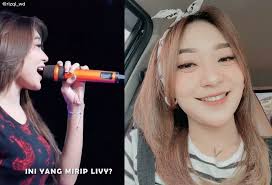 5 Potret Difarina Indra, Biduan yang Disebut Mirip Livy Renata