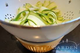 Wash the zucchini and cut off the ends as straight as possible so the slices can be cut evenly. How To Preserve Zucchini Noodles Other Ways Garden Mentors