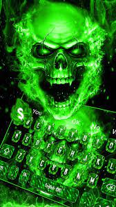 A burning green meteor crashes in china, and it is first formed into a lamp, then a lantern, and finally comes to. Green Fire Flame Skull Keyboard For Android Apk Download