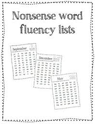Nonsense words are used in this measure so that a student's familiarity with sight. Diebles Worksheets Teaching Resources Teachers Pay Teachers