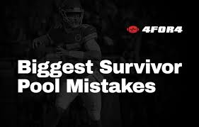 Baltimore is favored by 7.5 points against the eagles and is one of just a handful of teams laying more than four points in the latest nfl spreads from william hill. The 5 Five Biggest Strategy Mistakes In Nfl Survivor Pools 4for4